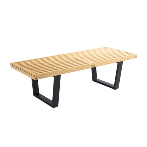 Banco George Nelson - Madeira Natural