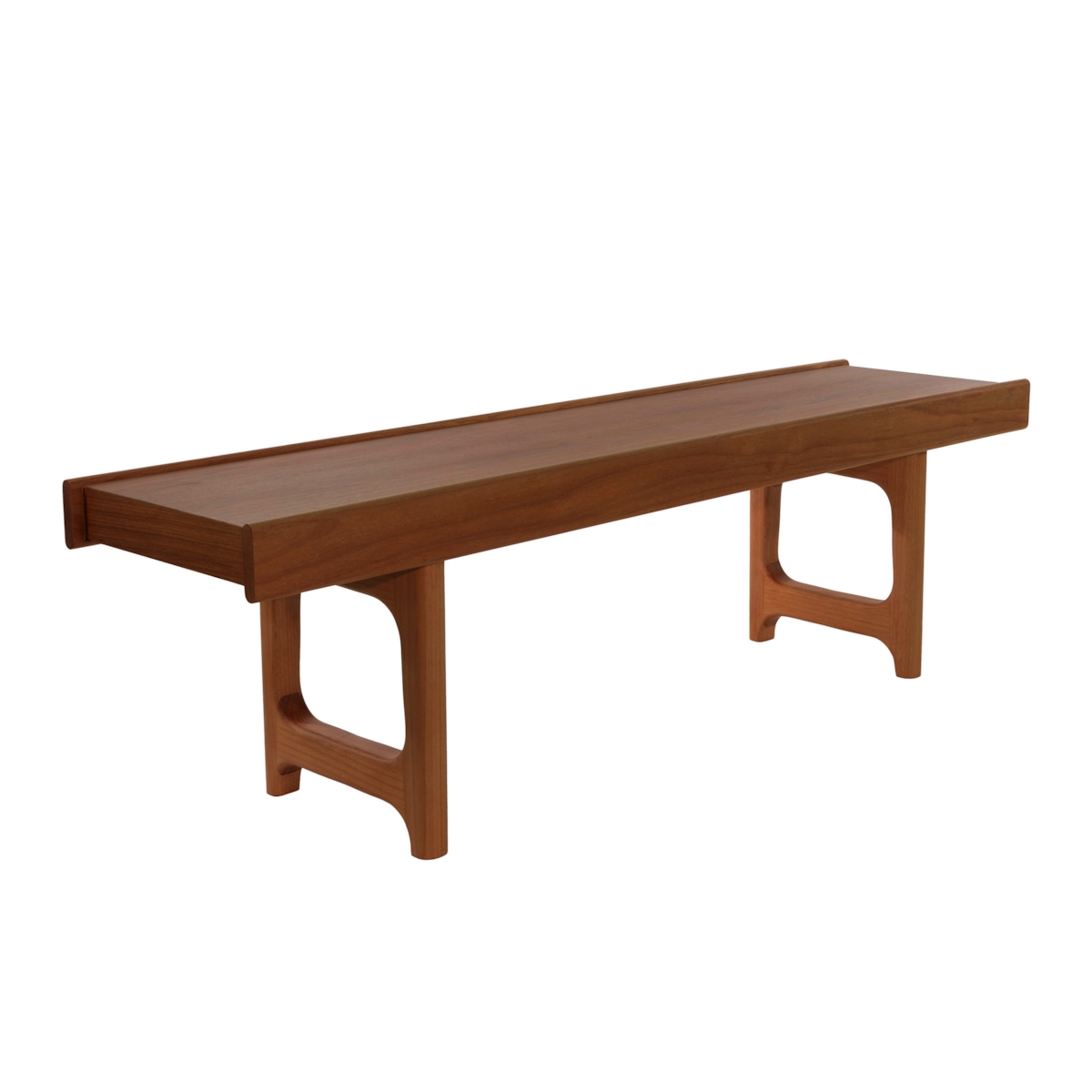 Banco Krobo - Madeira Escurecida