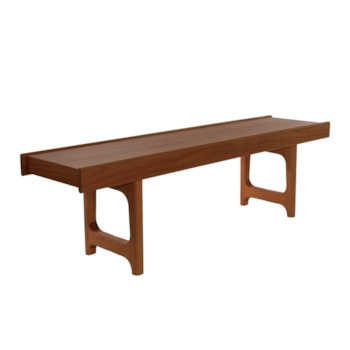 Banco Krobo - Madeira Escurecida