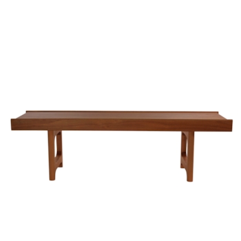 Banco Krobo - Madeira Escurecida