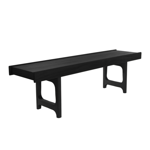 Banco Krobo - Madeira Preta