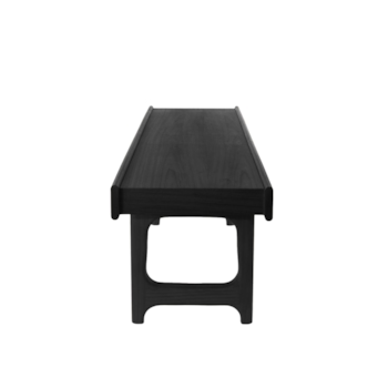 Banco Krobo - Madeira Preta