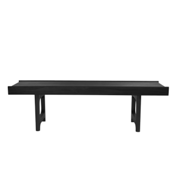 Banco Krobo - Madeira Preta