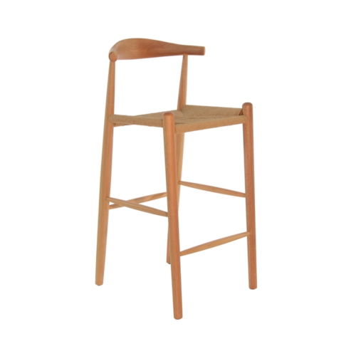 Banqueta Elbow - Madeira Natural