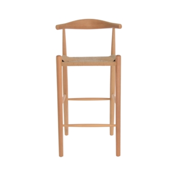 Banqueta Elbow - Madeira Natural