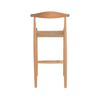 Banqueta Elbow - Madeira Natural