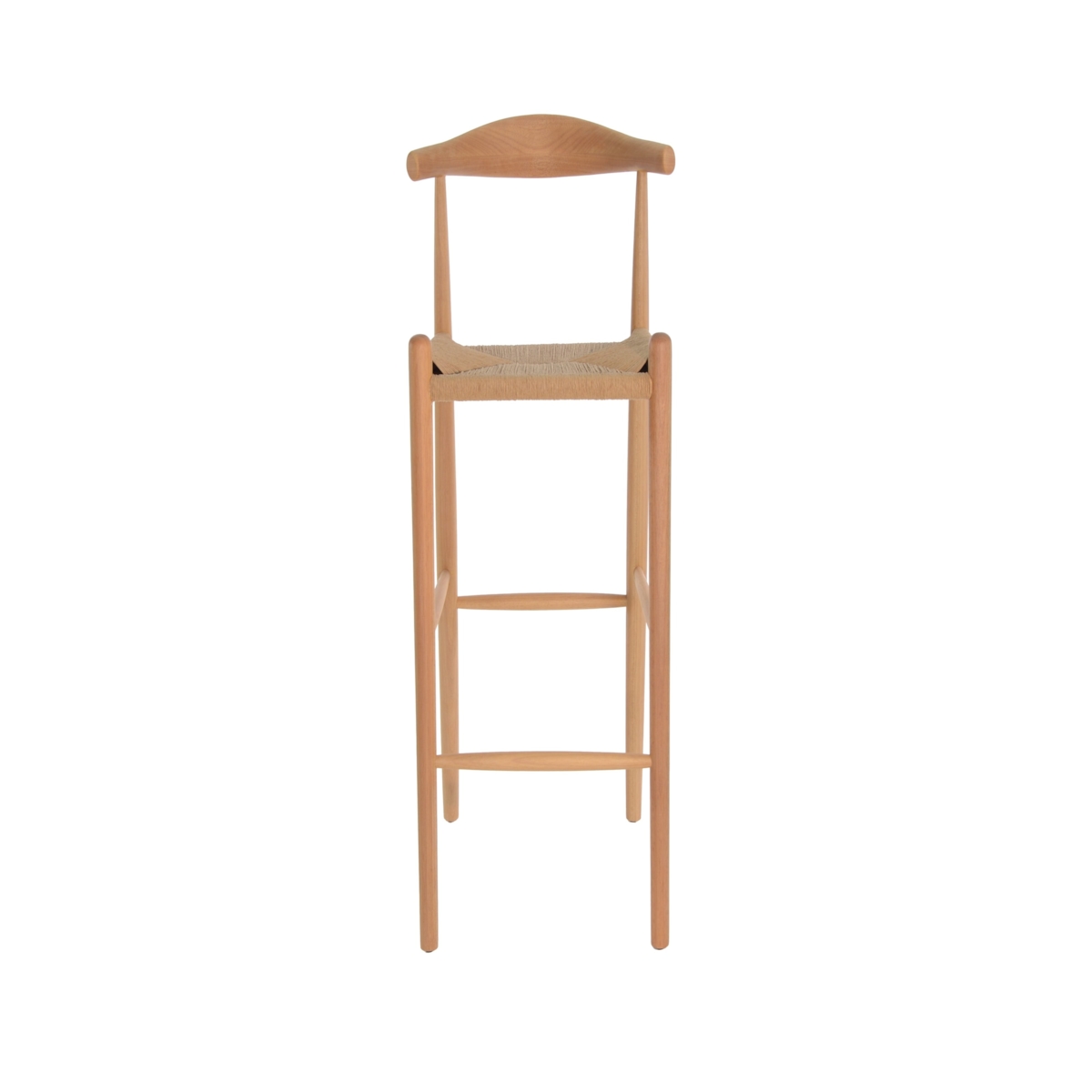 Banqueta Elbow - Madeira Natural