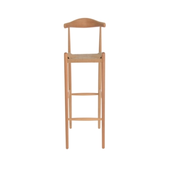 Banqueta Elbow - Madeira Natural