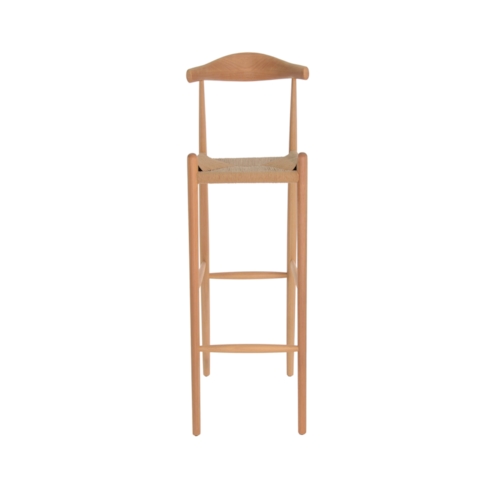 Banqueta Elbow - Madeira Natural