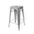 Banqueta Tolix Média - Aço Galvanizado