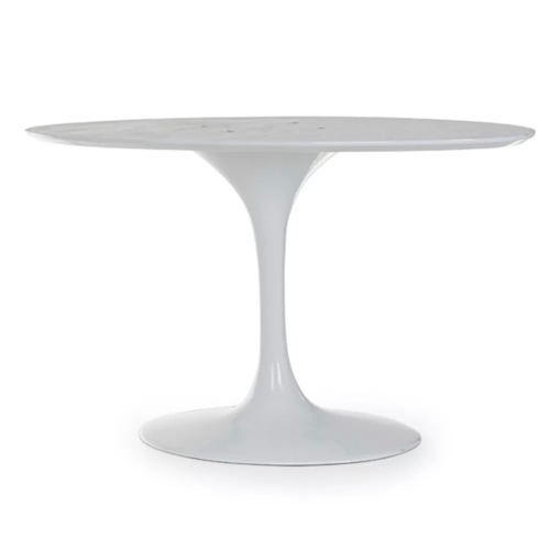 Base da Mesa Saarinen Tulipa Oval - Cor Branca