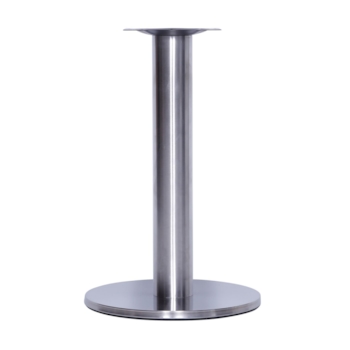 Base da Mesa Vênus Grande - Inox