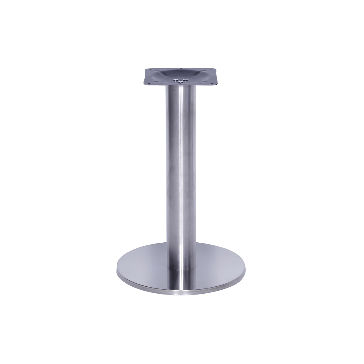 Base De Mesa Ice Aço Cromado