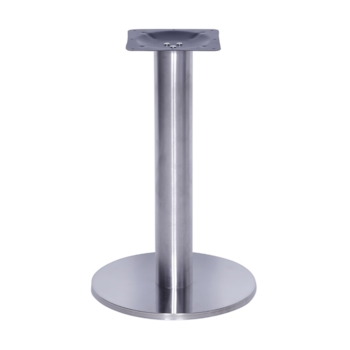 Base De Mesa Ice Aço Cromado
