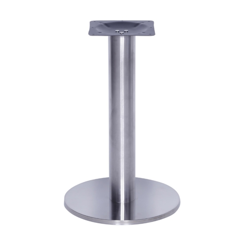 Base De Mesa Ice Aço Cromado