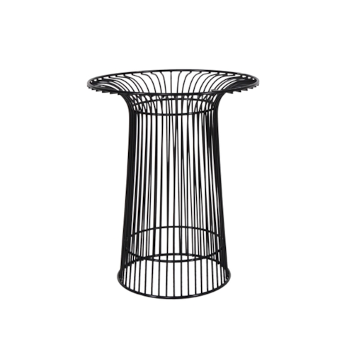 Base para Mesa de Jantar Platner - Cor Preta Base para Mesa de Jantar Platner - Cor Preta