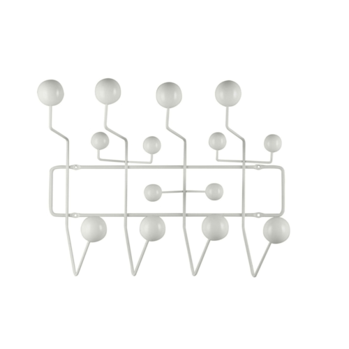 Cabideiro Eames Hang It All - Branco