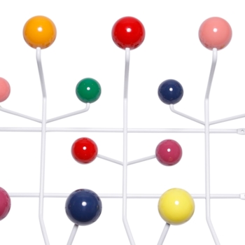 Cabideiro Eames Hang It All - Colorido