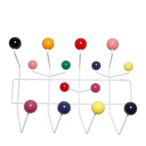 Cabideiro Eames Hang It All - Colorido
