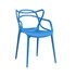 Cadeira Allegra em Polipropileno - Cor Azul