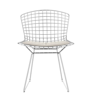 Cadeira Bertoia - Cromada
