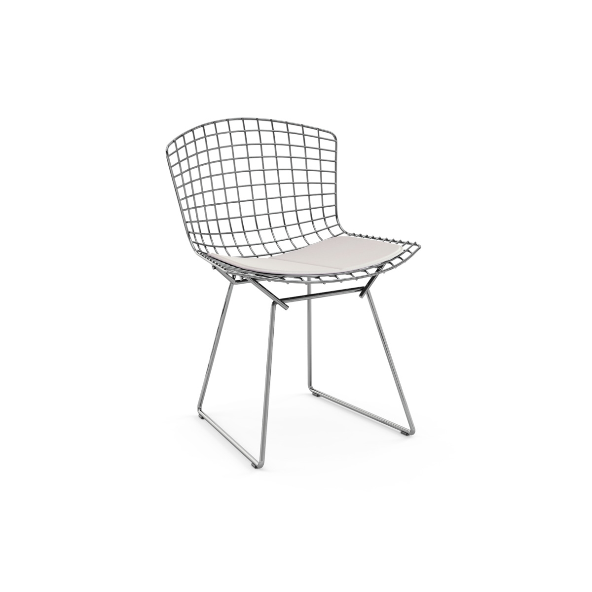 Cadeira Bertoia - Cromada