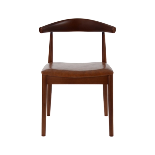 Cadeira Carina - Madeira Escurecida