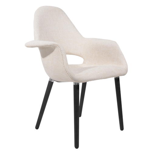 Cadeira Eames Organic - Branca