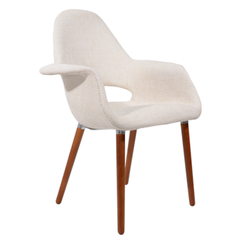 Cadeira Eames Organic - Branca