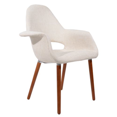 Cadeira Eames Organic - Branca