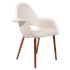 Cadeira Eames Organic - Branca