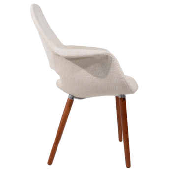 Cadeira Eames Organic - Branca