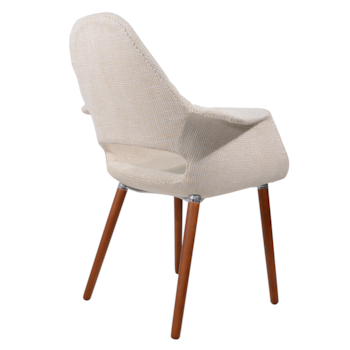 Cadeira Eames Organic - Branca