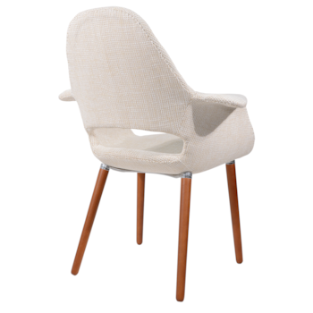 Cadeira Eames Organic - Branca