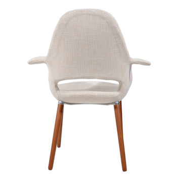 Cadeira Eames Organic - Branca