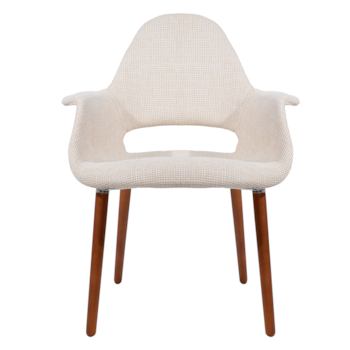 Cadeira Eames Organic - Branca