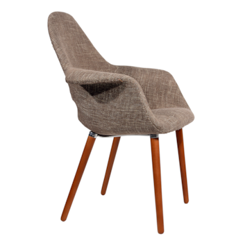 Cadeira Eames Organic - Cor Castanha