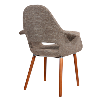 Cadeira Eames Organic - Cor Castanha