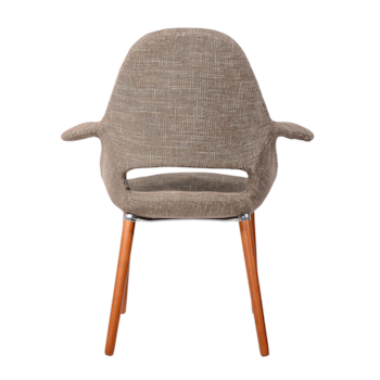 Cadeira Eames Organic - Cor Castanha