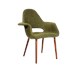 Cadeira Eames Organic - Cor Verde