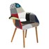 Cadeira Eames Organic - Patchwork