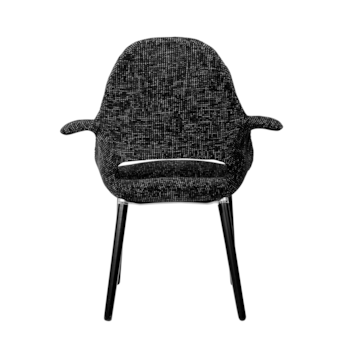 Cadeira Eames Organic - Preta