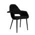Cadeira Eames Organic - Preta