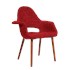 Cadeira Eames Organic - Vermelha