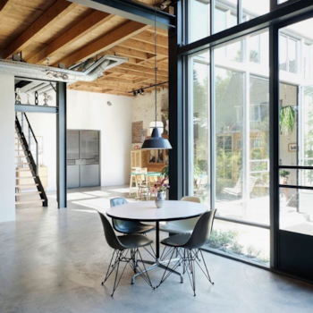 Cadeira Eiffel Sem Braços - Base em Aço Preto - Cor Preta