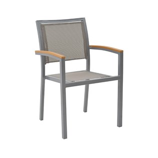 Cadeira Externa Maragogi - Cor Cinza