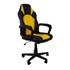 Cadeira Gamer One - Cor Preta E Amarela