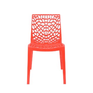 Cadeira Gruvyer - Cor Vermelha
