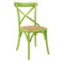 Cadeira Katrina Desgastada - Cor Verde Claro