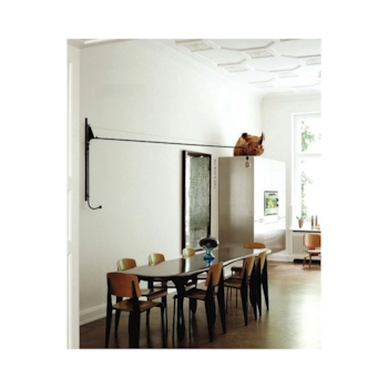 Cadeira Standard Jean Prouve - Cor Preta